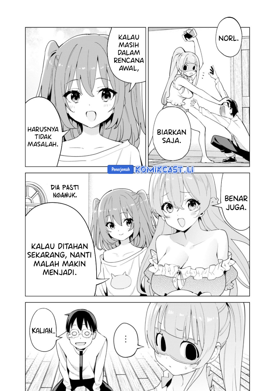 Gacha wo Mawashite Nakama wo Fuyasu Saikyou no Bishoujo Gundan wo Tsukuriagero chapter 74